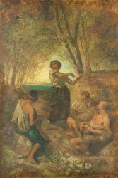 Der Zigeunertanz, 1853